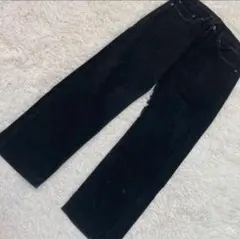 LEVIS 505 ストレートデニムブラック W34 L32