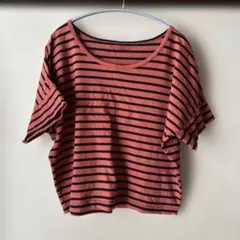 conges payes ボーダーTシャツ トップスのサムネイル