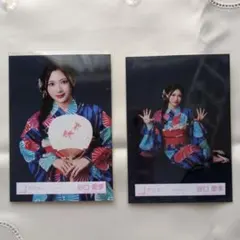 櫻坂46 生写真 2026年 浴衣 谷口愛季 - メルカリ