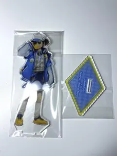 第五人格　傭兵　ナワーブ・サベダー　サンリオ　ペックル　コラボ　アクリルスタンド