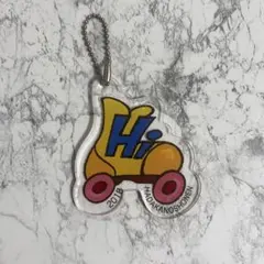 HiHi Jets アクリルキーホルダー 2018 裸の少年