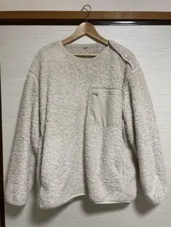 【美品】UNIQLO ファーリーフリースプルオーバー 完売品