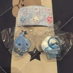 しずくちゃん アクリルマーカーチャーム 2個セット