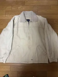 Stussy ベージュ フリースジャケット