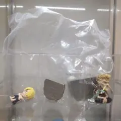 ワールドコレクタブルフィギュア ログストーリーズ-サンジ＆ゼフ-
