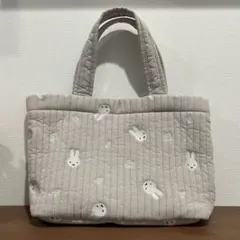 西松屋　ミッフィー　イブルミニトートバッグ　Mサイズ