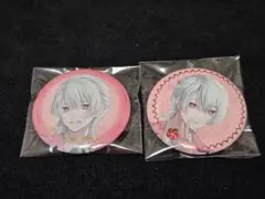 にじさんじ　VΔLZ　5周年　缶バッジ　【弦月藤士郎】