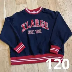 X-LARGE エクストララージ　キッズ　トレーナー　120