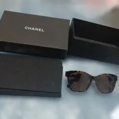 CHANEL メガネ シャネル クリアーブラウン 3432 c.1709 - メルカリ