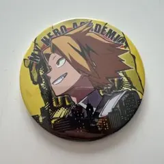 僕のヒーローアカデミア　缶バッジ　上鳴電気