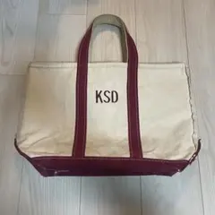 【希少・80s】L.L.Bean ボートアンドトート M グリーン ヴィンテージ