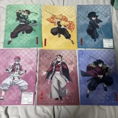 鬼滅の刃アニプレックス一番くじE賞6枚セット