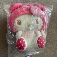 【新品未使用品】パンダ　ハローキティ　もこもこマフラー　BIGぬいぐるみ