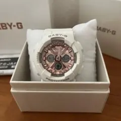 yuko1206様 専用】BABY-G BGA-290DS-7AJF ホワイト - メルカリ