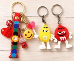 m&m's Мチョコラバー じゃらじゃら 赤黄アメカジのサムネイル