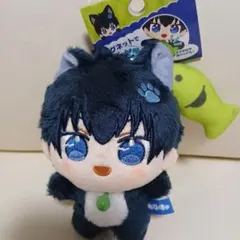 ブルーロック 潔世一 ぬいぐるみ マグネット付き
