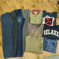 男の子140 まとめ売り10点　ユニクロ　H&M　GU