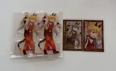 我妻善逸 鬼滅の刃 干支2026 午年 アクリルスタンド フォトカード