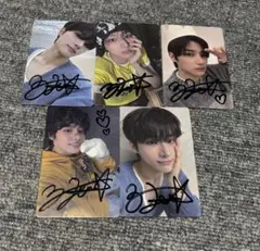 GOT7 サイン入りトレカ GOT7 サイン会 サイン券 ジニョン 横浜の通販 by なみき's shop｜ラクマ