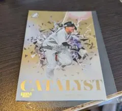 希少　ファーストナンバー　BBM 2026 千葉ロッテ西川史礁 CATALYST