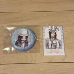 魔道祖師 藍忘機 藍湛 ポップアップショップ 缶バッジ チェキ風カード
