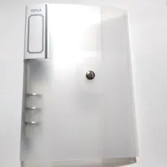 セリア6リングバインダー