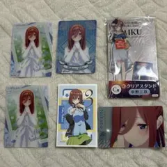 五等分の花嫁 中野三玖