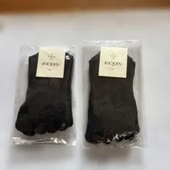 エコックス 5本指靴下