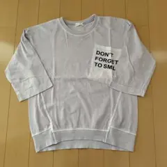 ブランシェス　7分袖カットソー　140〜