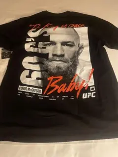UFC公式　UFC329 コナー・マクレガー　Tシャツのサムネイル
