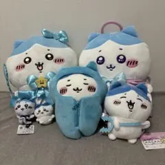 ハチワレ ぬいぐるみ 6点セット