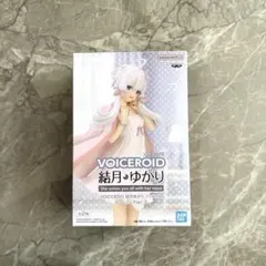 【新品未開封】 BANDAI VOICEROID 結月ゆかり フィギュア