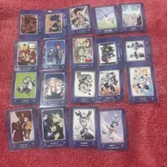 ジャンプフェア 2024 アニメイト 購入特典 カード 19枚セット