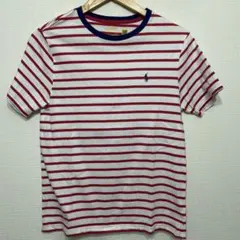 新品❗️POLO RALPH LAUREN ストライプ Tシャツ 160