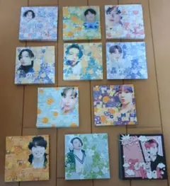 BTS ジョングク　グク　韓国制作者様小メモ用紙　11種類5枚ずつ55枚