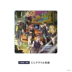 にじさんじWORLD TOUR 2025 福岡特典 非売品 ミニアクリル色紙