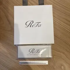 ReFa リファハートコームアイラ 新品未使用　紙袋付　クロム