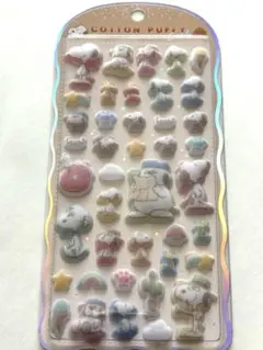 スヌーピー コットンパフィー♪