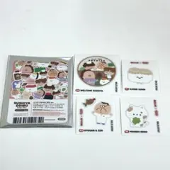 あたしンち RECORDER factory ステッカー 4種セット
