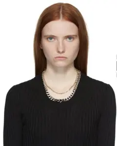 Justine Clenquet ゴールド＆シルバー Denise ネックレス