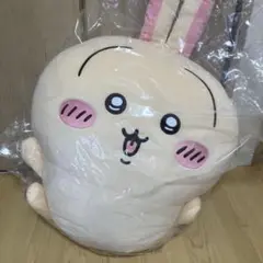 ちいかわ うさぎだらけくじ A賞 超BIG ぬいぐるみ(腕組み) - メルカリ