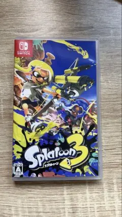 Splatoon 3　スプラトゥーン3 Nintendo Switch ソフト