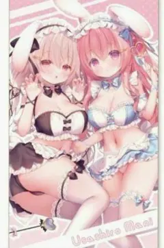 うさ城まに アクリルスタンド W桜ちゃん 3種類 - メルカリ