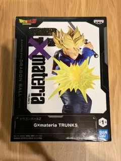 ドラゴンボールZ G×materia トランクス フィギュアのサムネイル