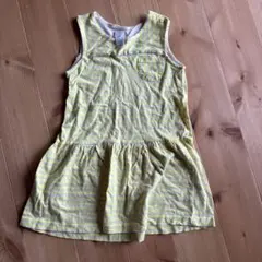 carter's ボーダー ノースリーブ ワンピース 4のサムネイル