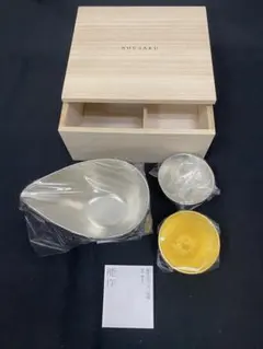 【新品 未使用】能作 陶器 片口 徳利 おちょこ