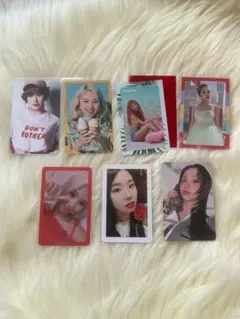 TWICE チェヨン 7枚トレカセット おまけあり