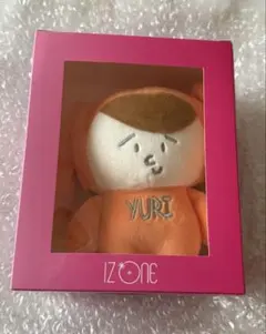 IZ*ONE キムミンジュ ぬいぐるみ ファンクラブ入会特典 - メルカリ