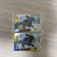 サラブレッドホースコレクション クロフネ ウエハース カードのサムネイル