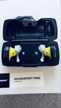 Bose SoundSport Free ワイヤレスイヤホン